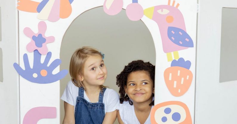 Educational Games - Two Kids Smiling